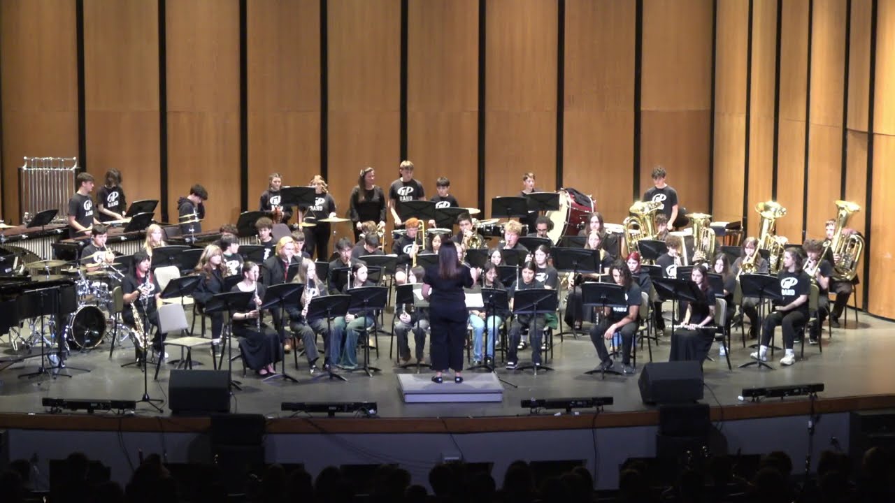 South Middle School 8th Grade Band - Celtic Air and Dance No. 3 - Future Cavemen Concert 2/11/26