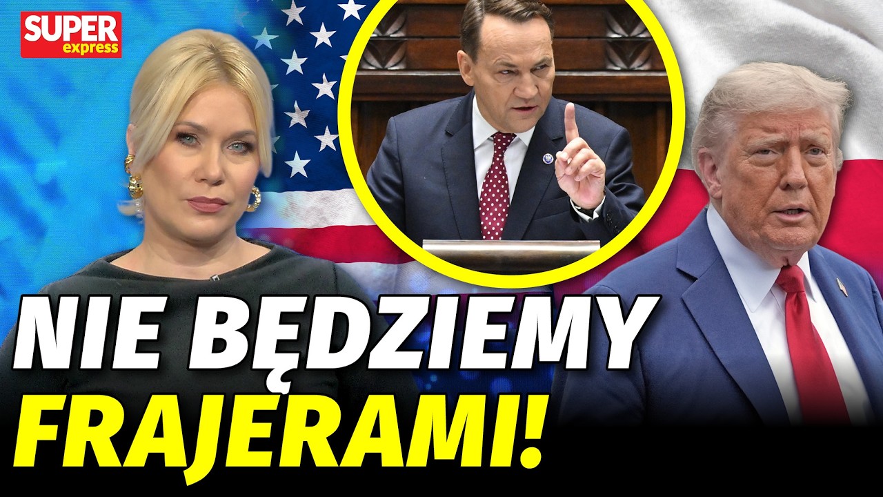 Biedrzycka EXPRESSEM: EXPOSE SIKORSKIEGO W SEJMIE. Szef MSZ GRZMI ws. relacji z USA