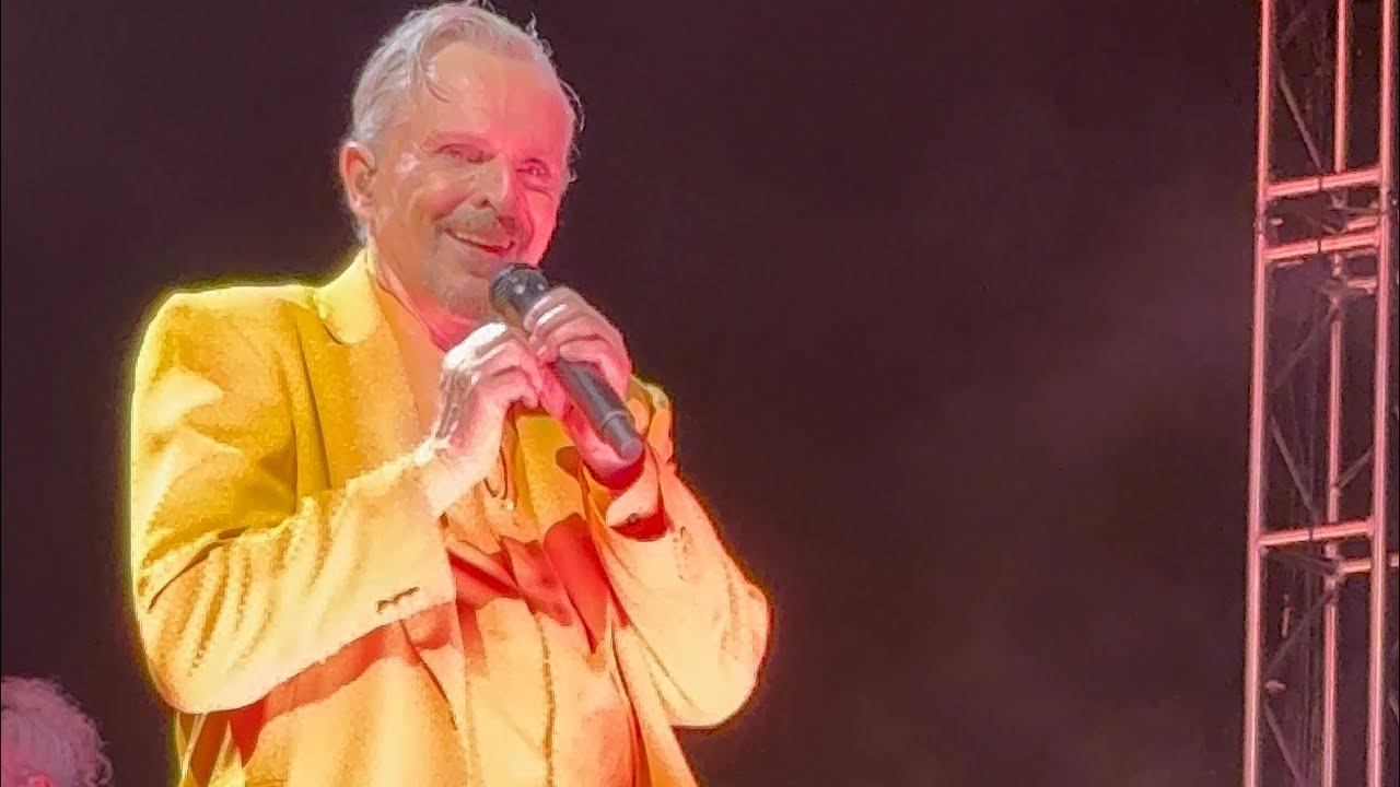 Amante Bandido - Miguel Bosé en Acapulco 