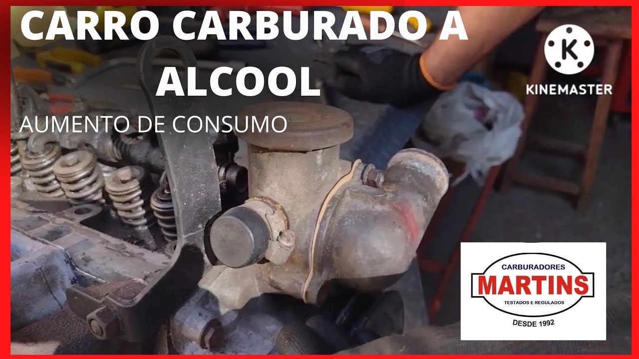 Válvula termostática/ carro carburado a álcool/ aumento de consumo/ não afirma na primeira partida