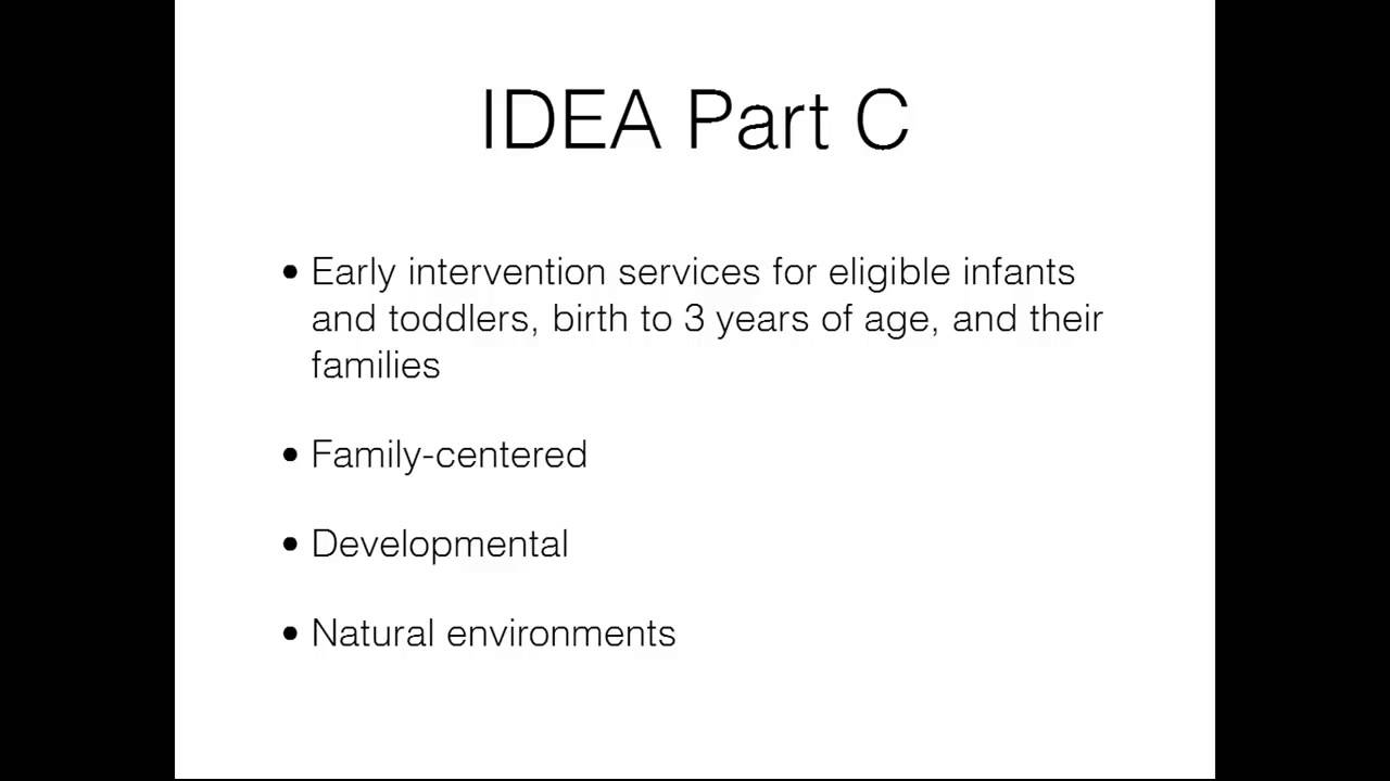 Pediatric documentation in natural environments