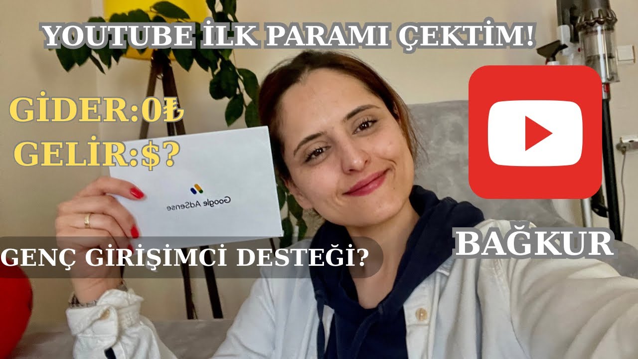 BİR ANNENİN BAŞARISI! YouTube’dan İlk Paramı Çektim | Ne Kadar Kazandım? 
