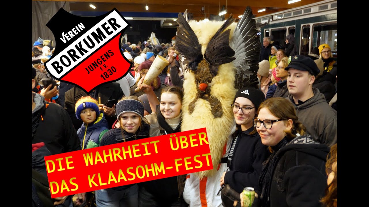 Klaasohm - die Fakten. Eine ganz besondere Tradition, erkl&auml;rt von den Borkumerinnen und Borkumern