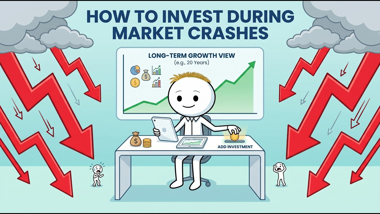 How to Invest During Market Crashes (2026)