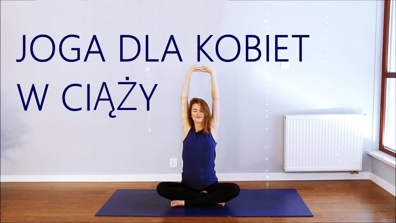 Joga w Ciąży ♥ Sesja Wzmacniająca