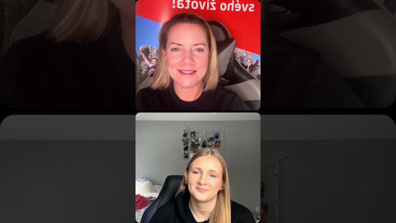 Život na střední škole v Rhode Island studentky Rozálie.
