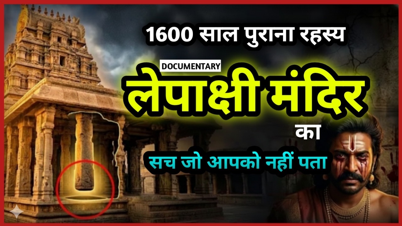 Lepakshi Temple ka Hawa me Latakta Khamba 😱 | 500 Saal Purana Mystery!”