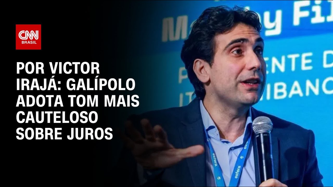 Análise: Galípolo adota tom mais cauteloso sobre juros | BASTIDORES CNN