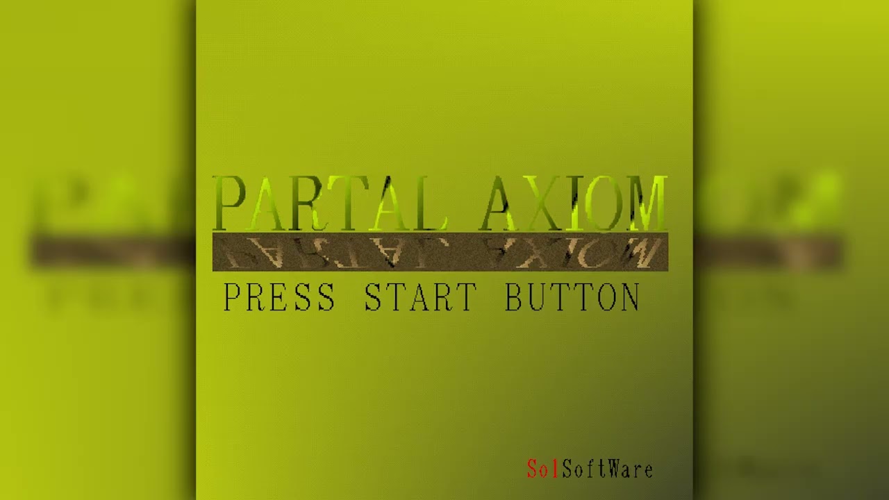 The Best of Retro VGM #3697 - Partial Axiom (Sharp X68000) - Last Stage