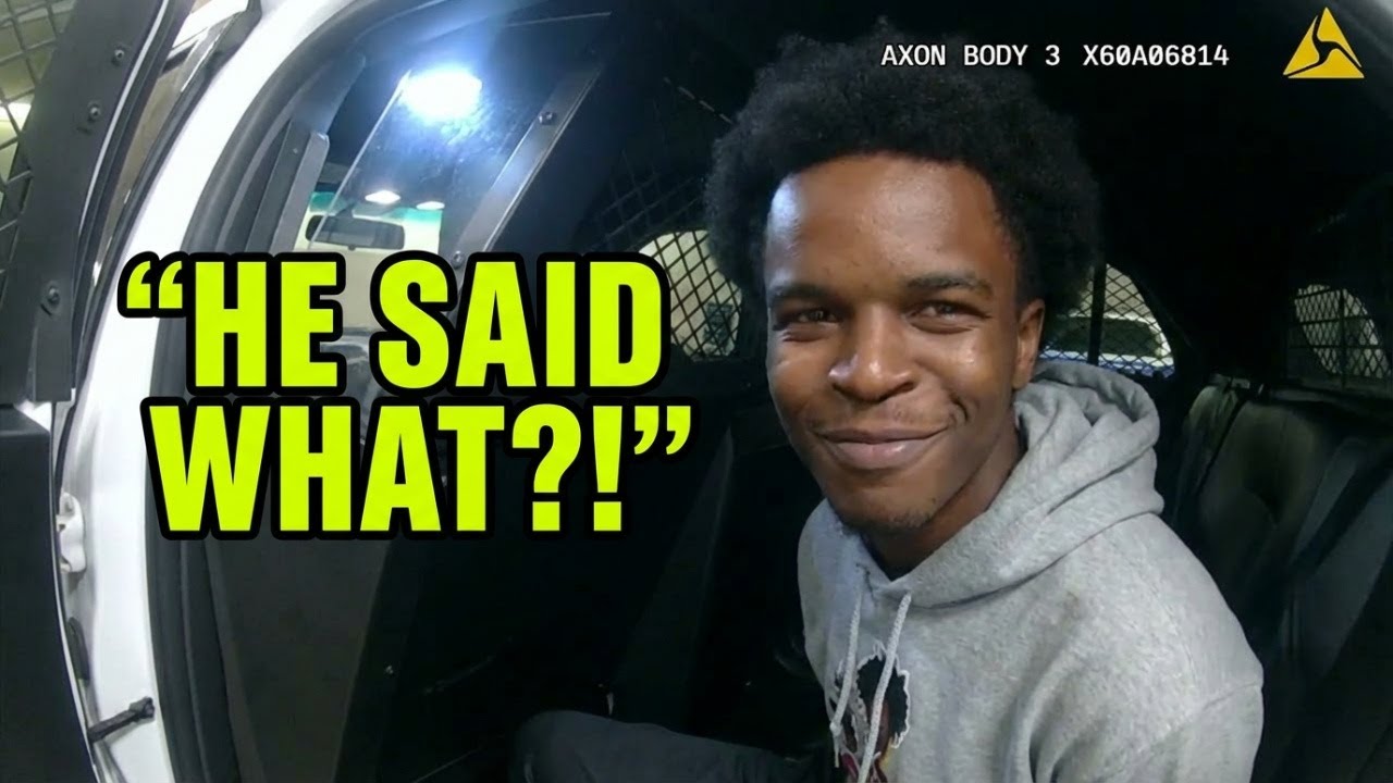 Man hilariously Trolls Police Officer with Mike Epps Quote.