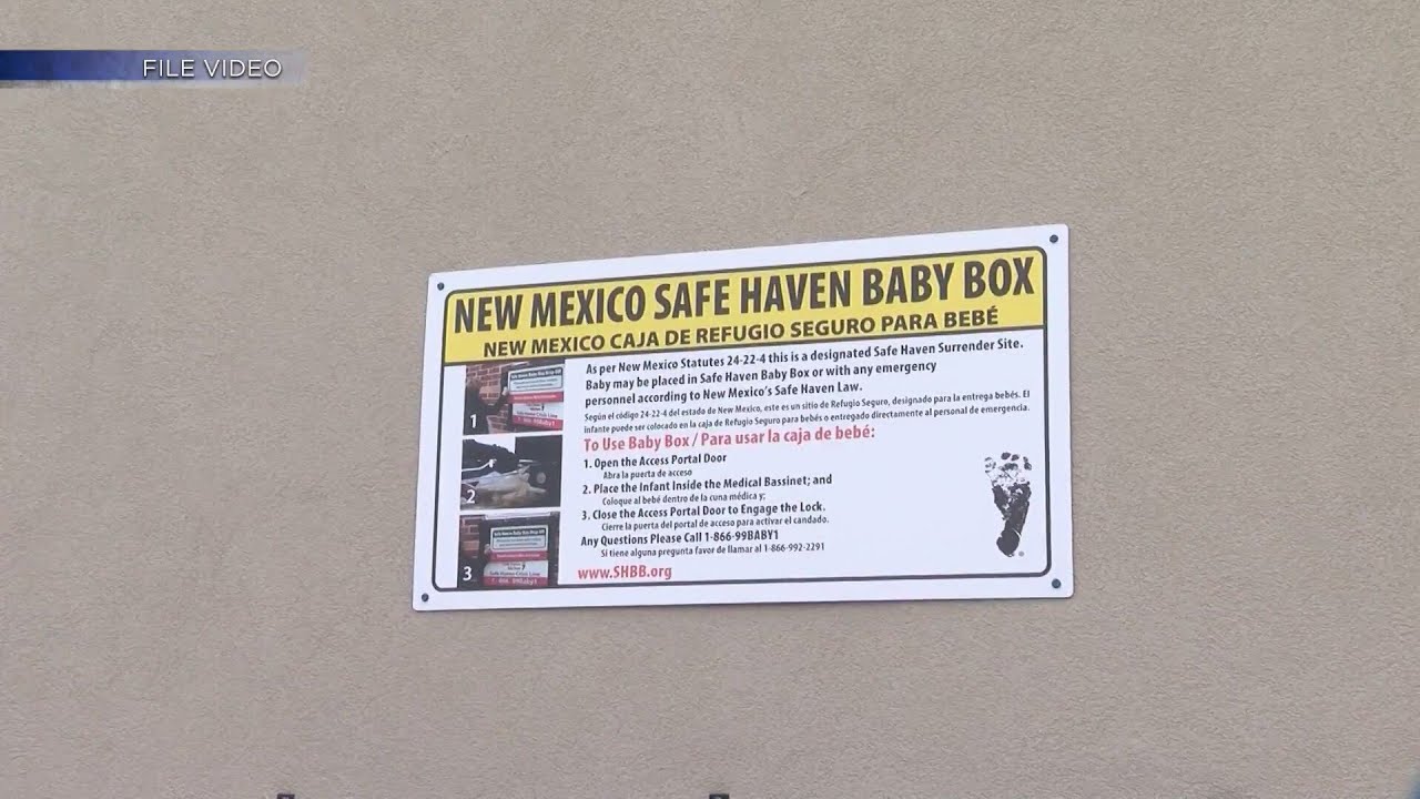 New bill aims to clarify confusion over Safe Haven Baby Boxes in New Mexico