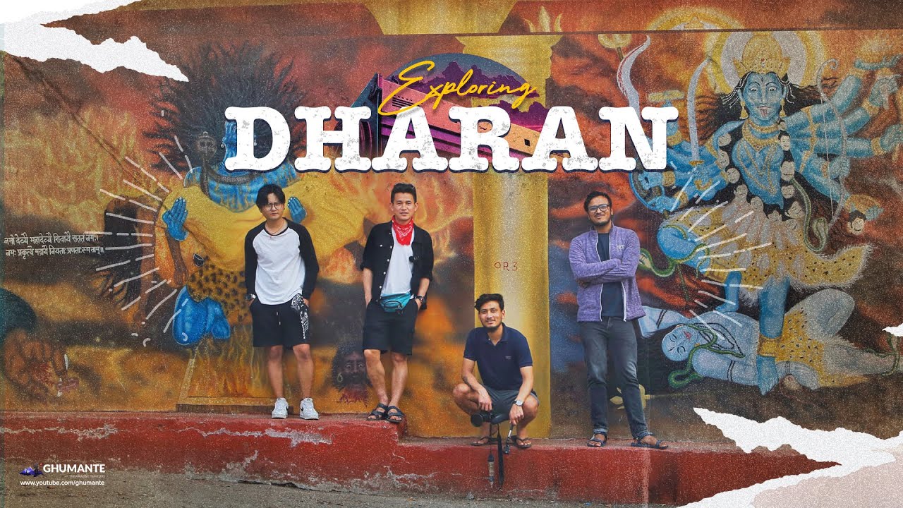 Exploring DHARAN - The COOL 😎 city of Nepal!