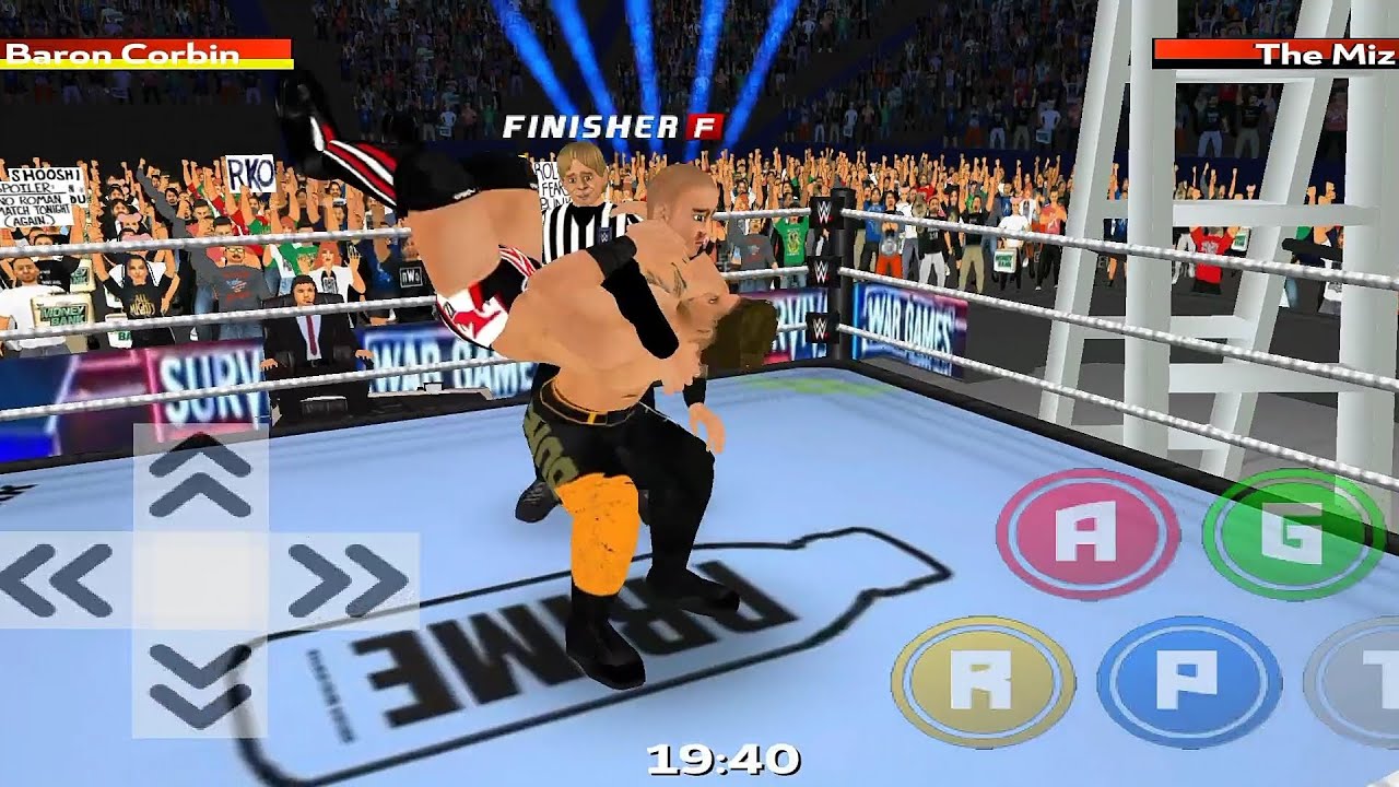 WR3D2K25 SURVIVOR SERIES BARON CORBIN VS THE MIZ FULL LENGTH MATCH 