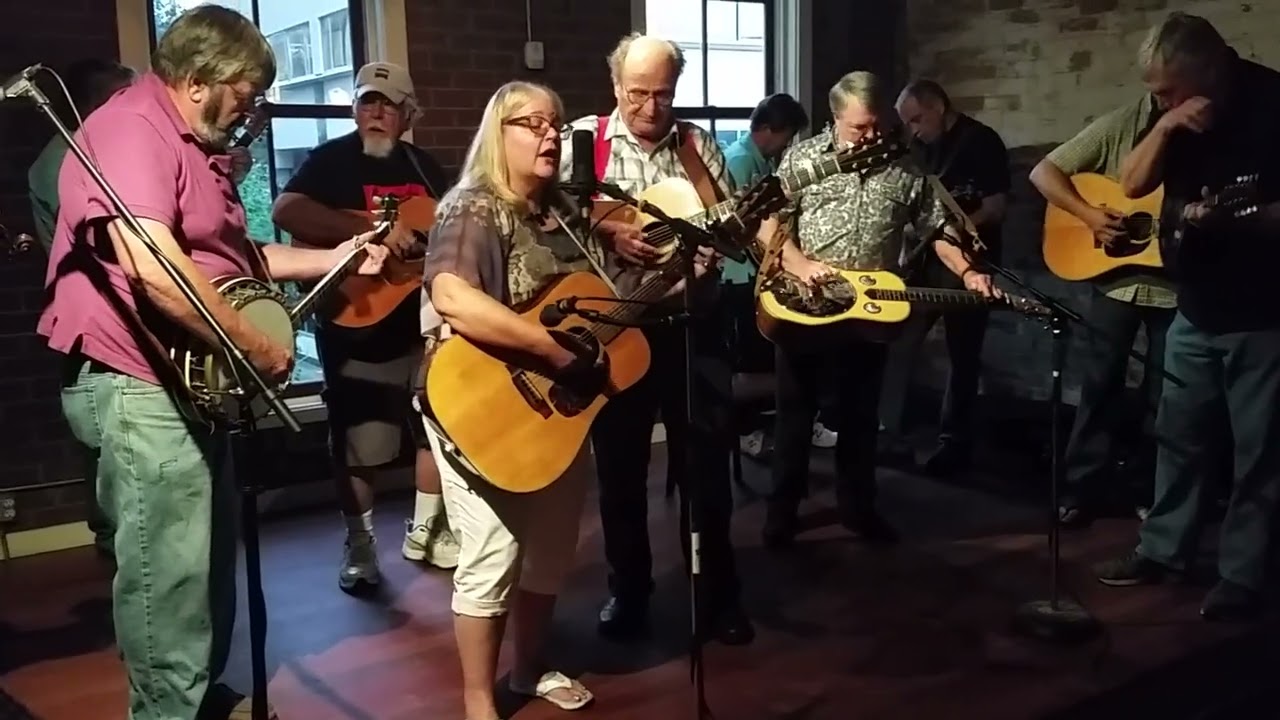 Walk Away the Wind Blows - Mary Freedman at the Busy Bee, Raleigh