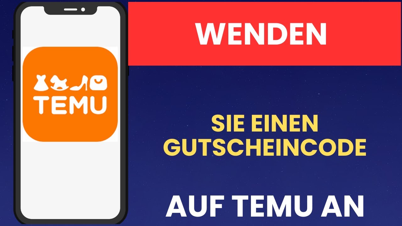 So wenden Sie einen Gutscheincode auf Temu an