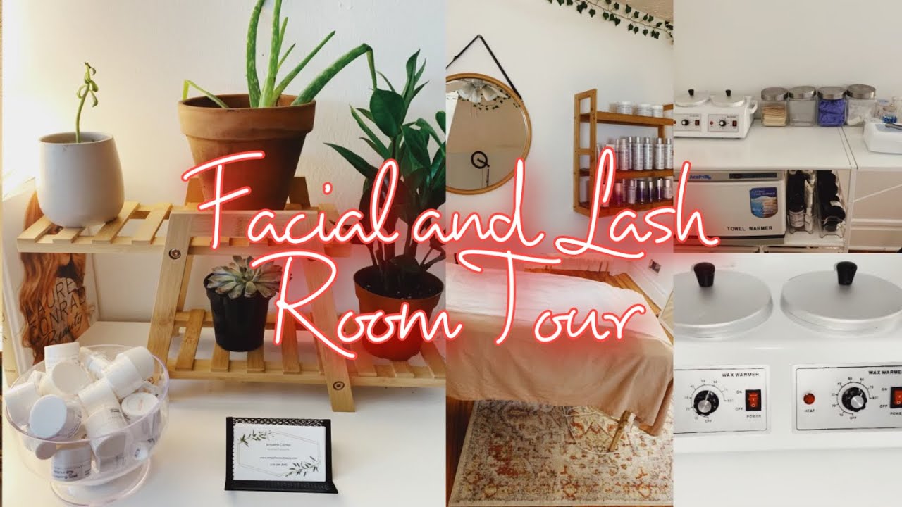 MY ESTHETICIAN ROOM TOUR | Studio