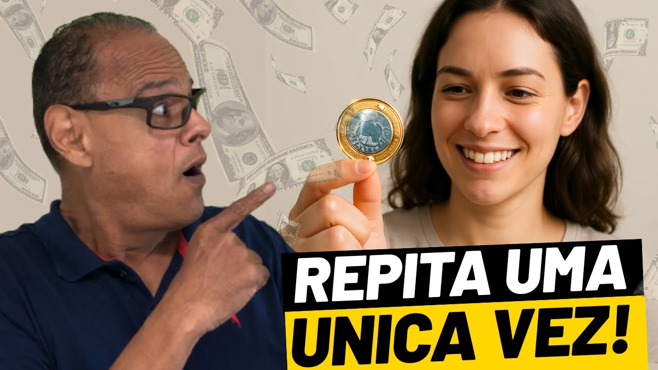 REPITA essa frase UMA ÚNICA VEZ e veja o DINHEIRO FLUIR para sua vida!