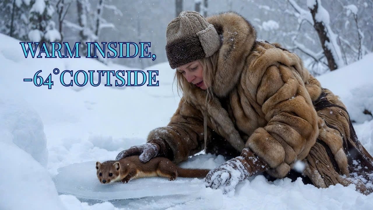 Heating Our Apartment at -64°C (-83°F): Daily Life in Yakutsk