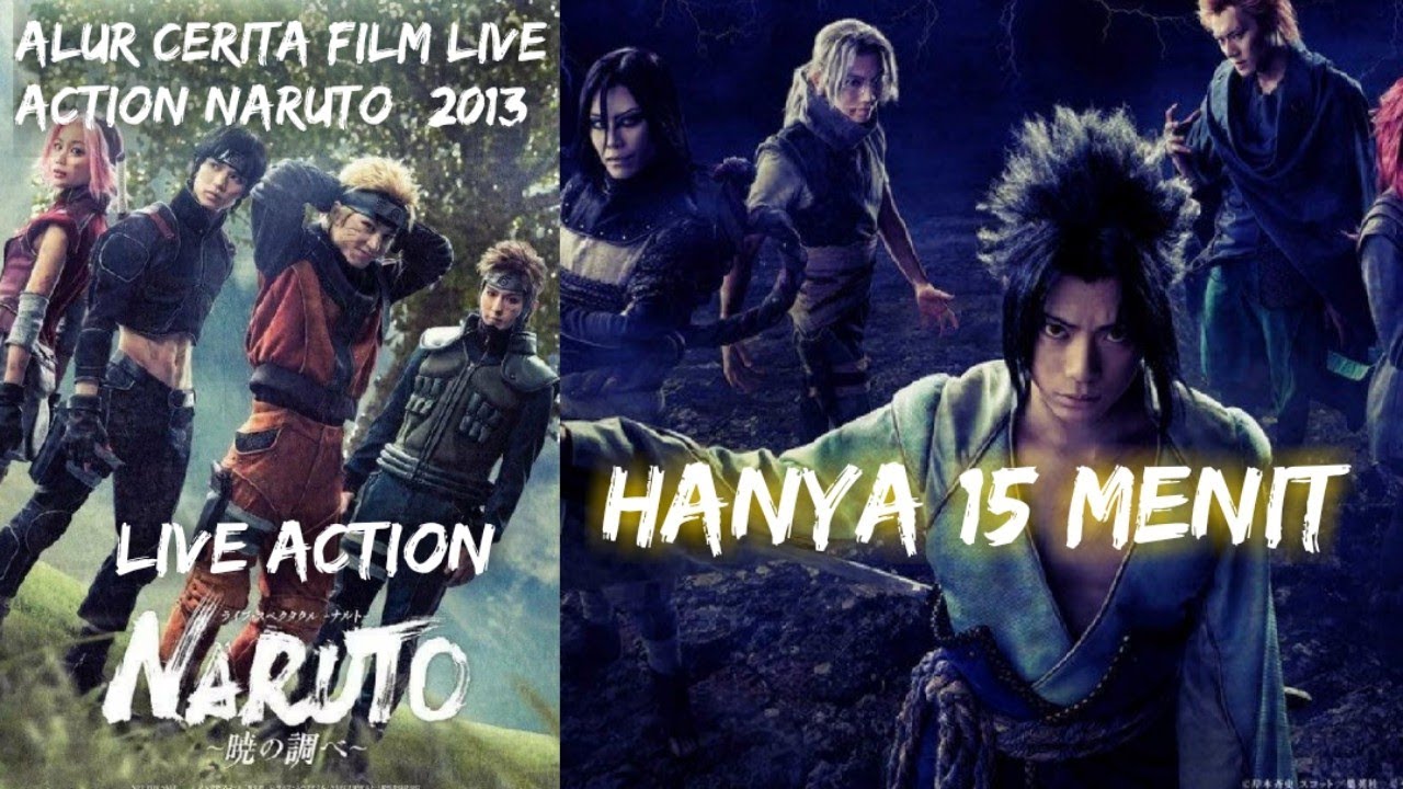Seluruh Alur Cerita Film Live Action Naruto (2013)