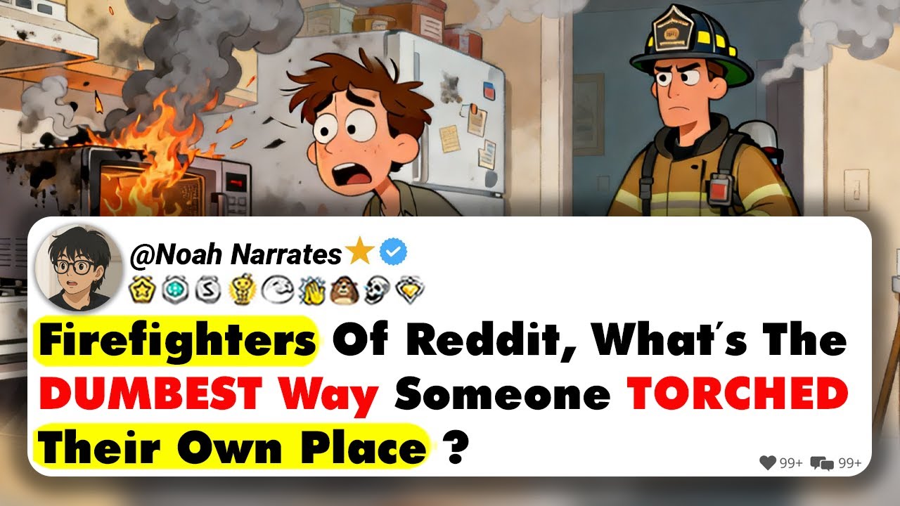 Firefighters Of Reddit, What’s The DUMBEST Way Someone TORCHED Their Own Place?