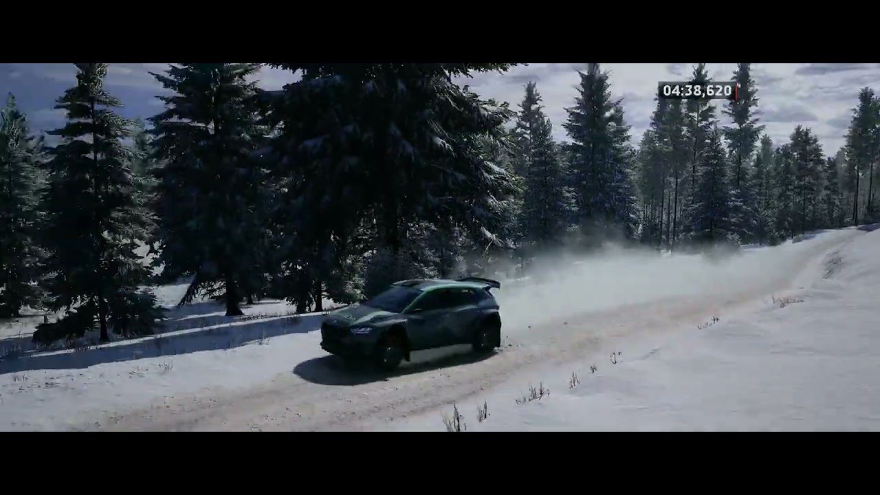 EA SPORTS WRC Sweden Hof Finnskog Rally 2 Top 10 Replay