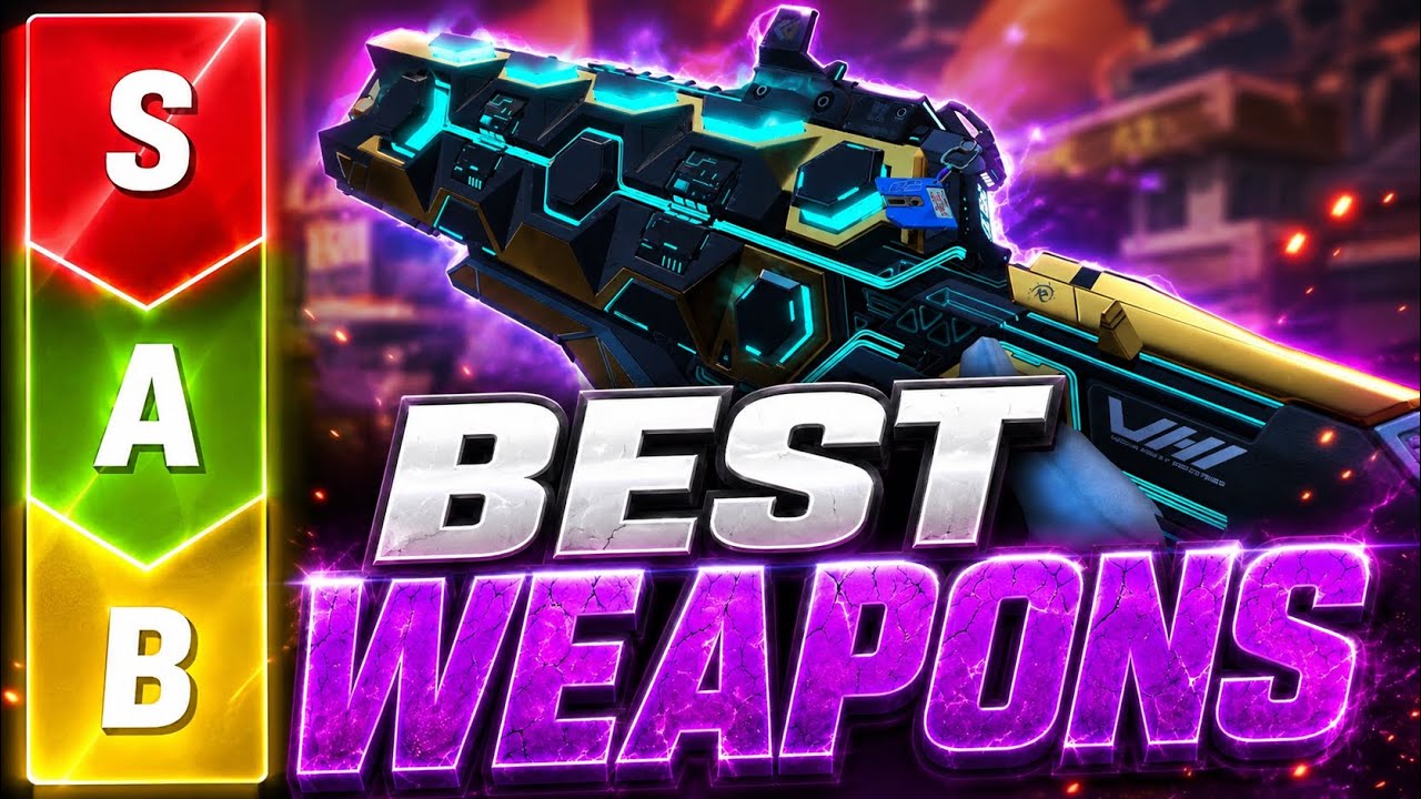The ULTIMATE WEAPONS TIER LIST for SEASON 29 APEX LEGENDS!