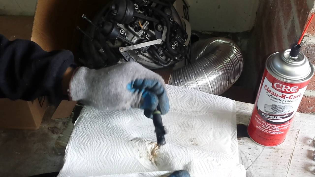 Mercedes Fuel Injector Replacement/Cleaning