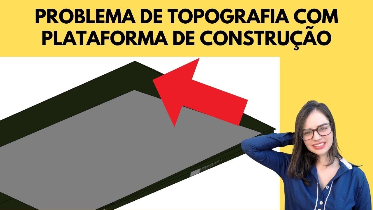 Problema Topografia e Plataforma de Construção no Revit