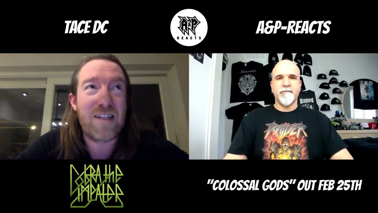 Tace DC (Cobra The Impaler) On Hs Vision For The Sound & Band