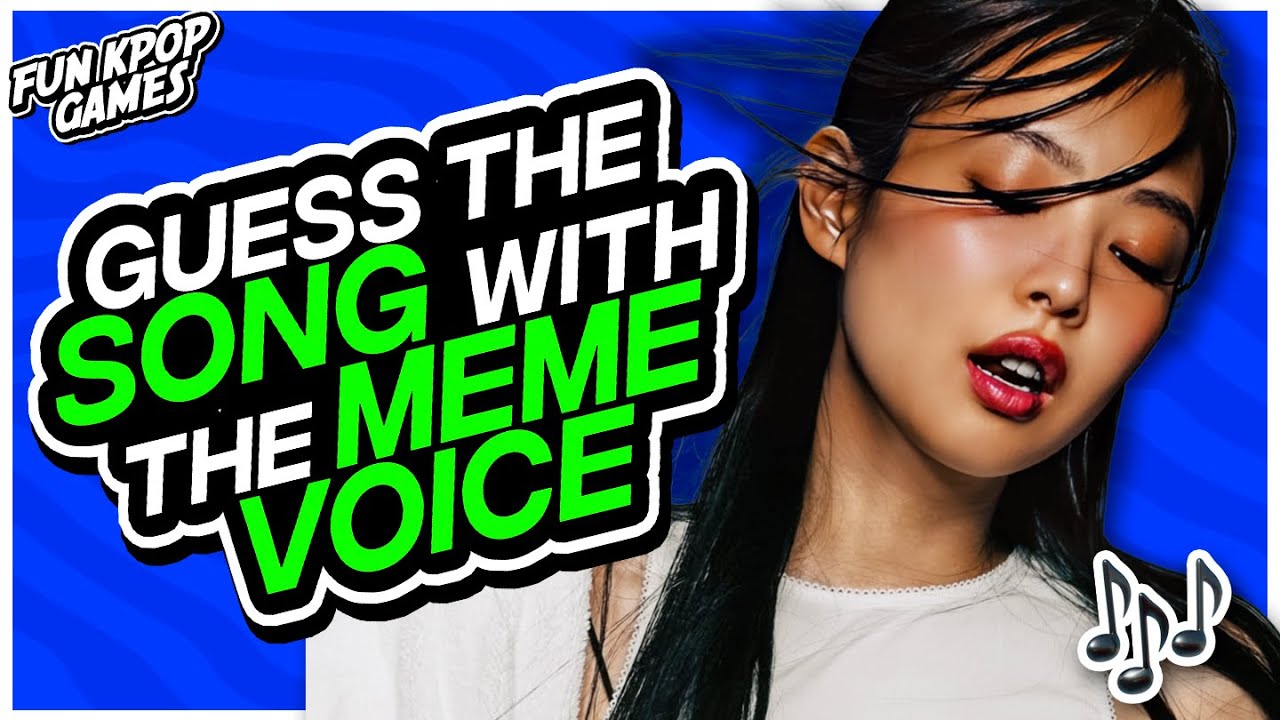 ⭐️ GUESS THE KPOP SONG WITH THE WOBBLY EFFECT | KPOP QUIZ - FUN KPOP GAMES 2025