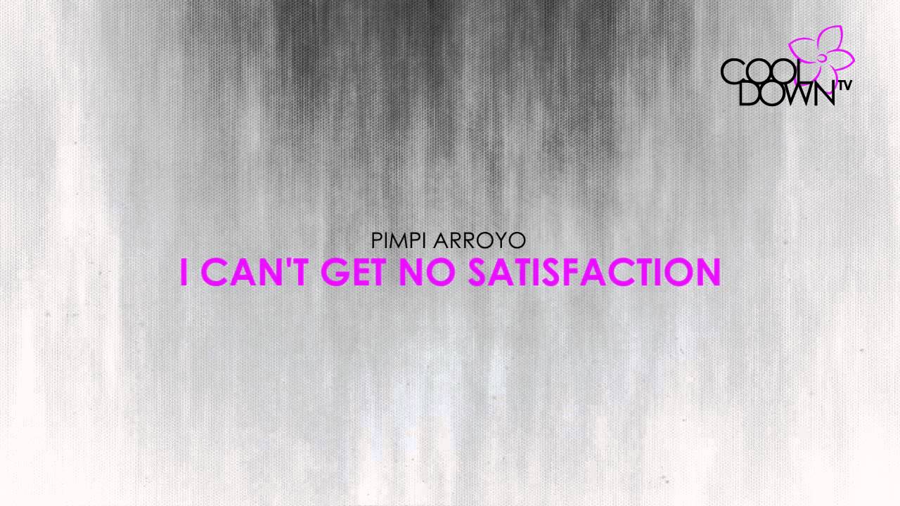 I Can't Get No Satisfaction - Pimpi Arroyo (Lounge Tribute to the Rolling Stones) / CooldownTV