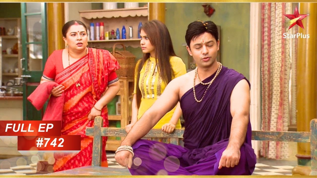 Shanti Sadan में आया साधु! | Full Episode: 742 | Mere angne mein