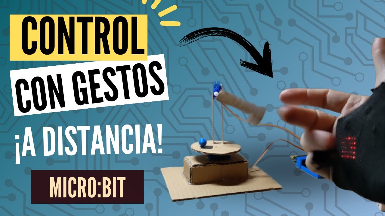 Proyecto microbit. Control con gestos