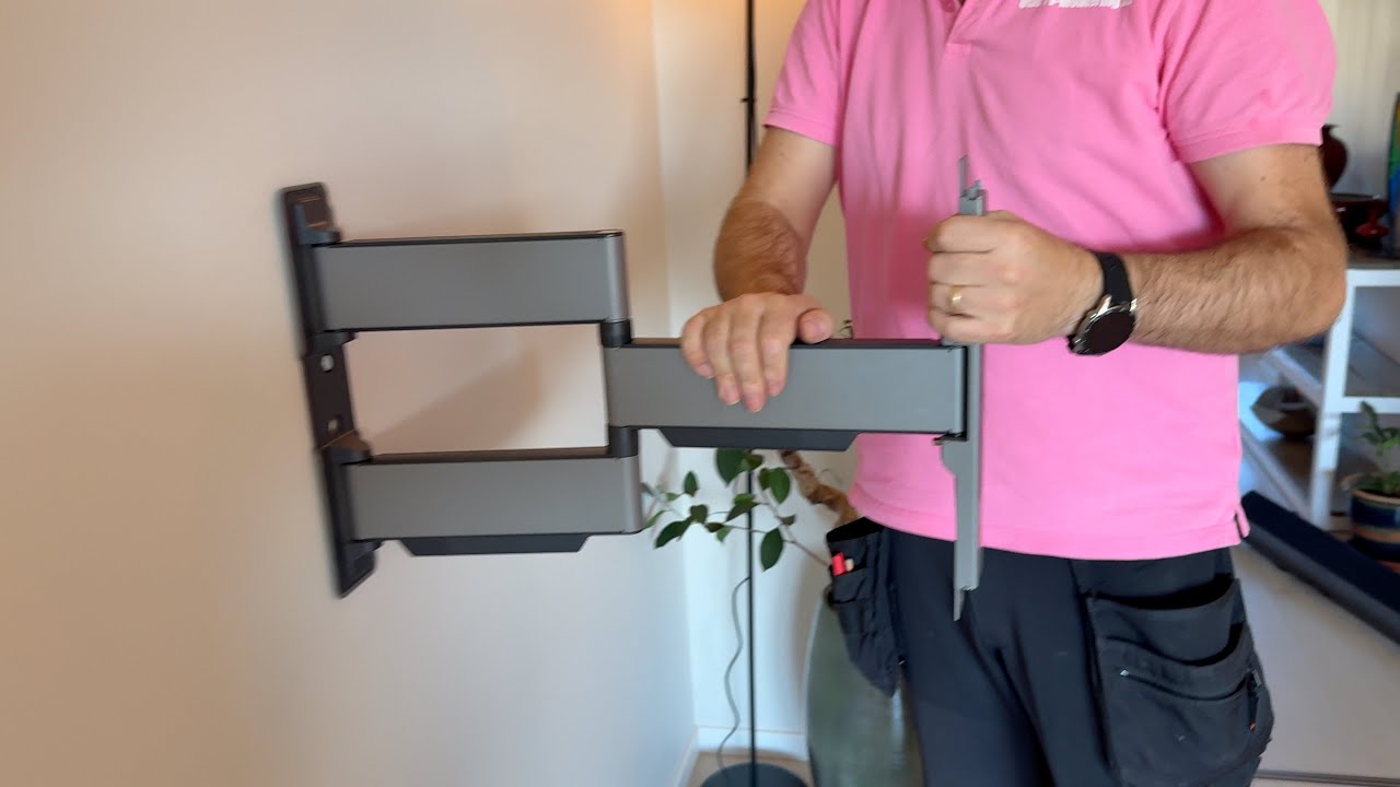 Is this the easiest full motion TV mount to install ever? Vogels TVM 5445 unboxing and installation