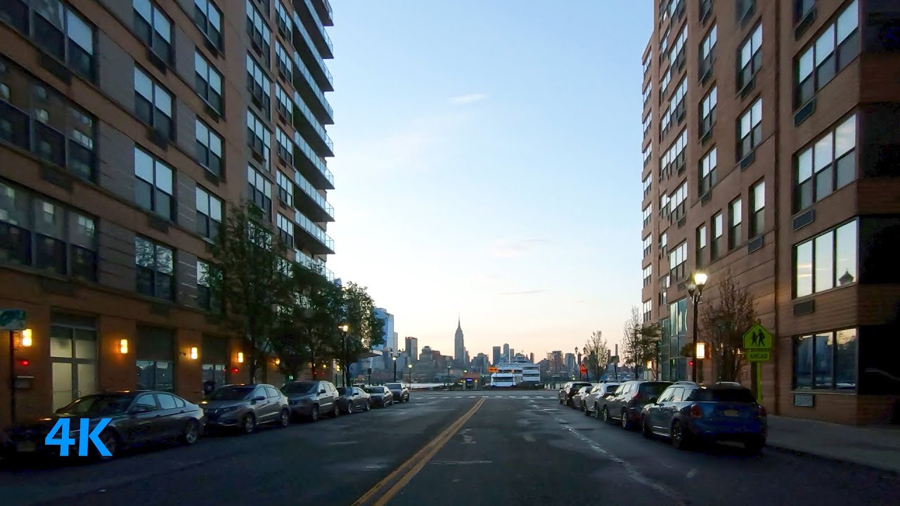Morning Drive - Clifton to Hoboken NJ