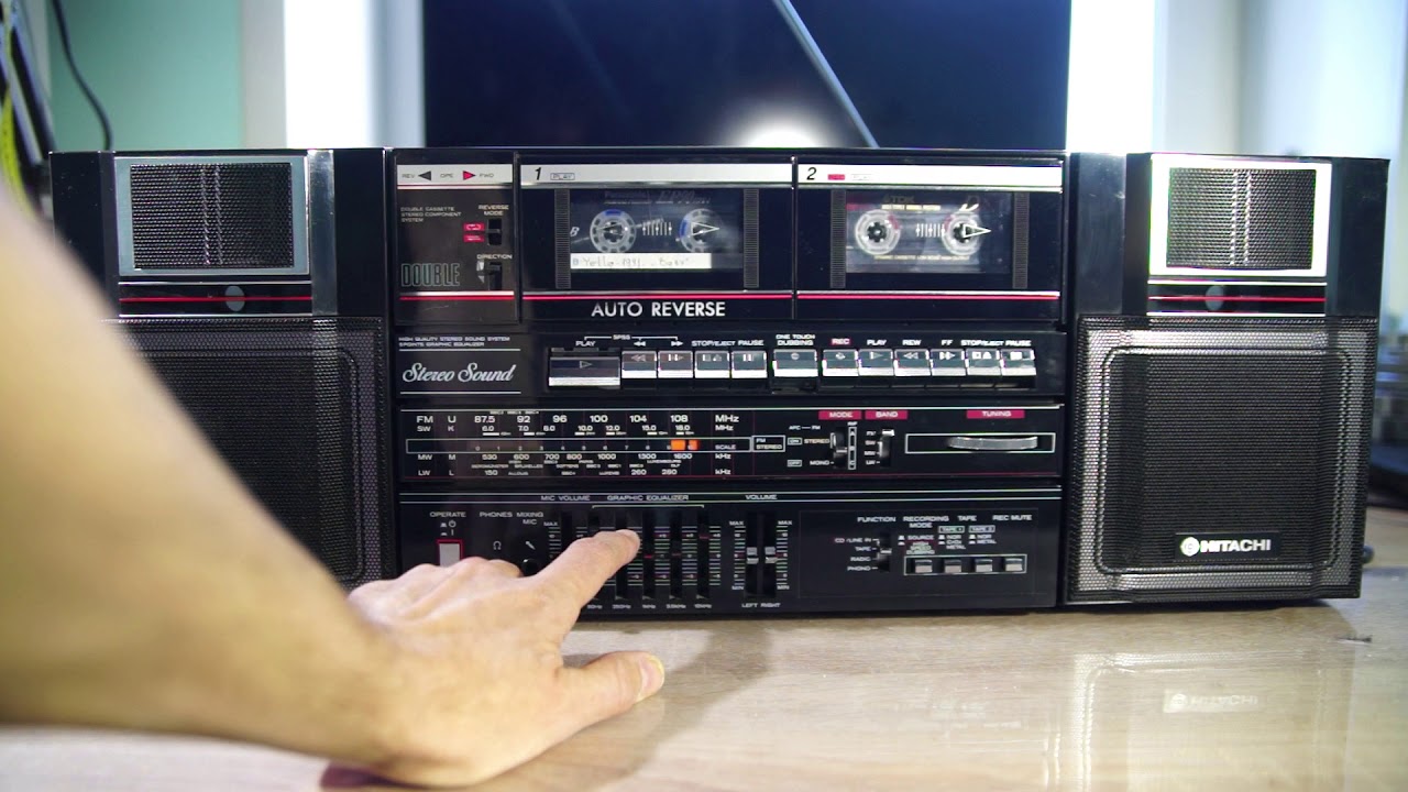 Hitachi trk w550e после полной профилактики