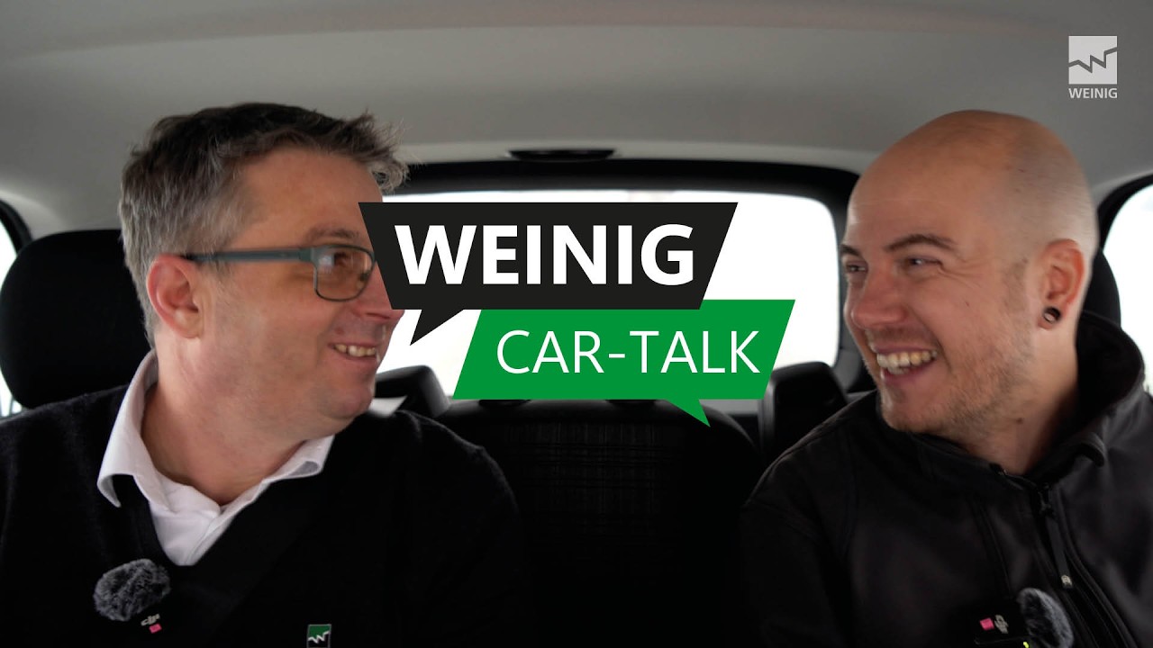 WEINIG Car-Talk x Wallner! 🚘