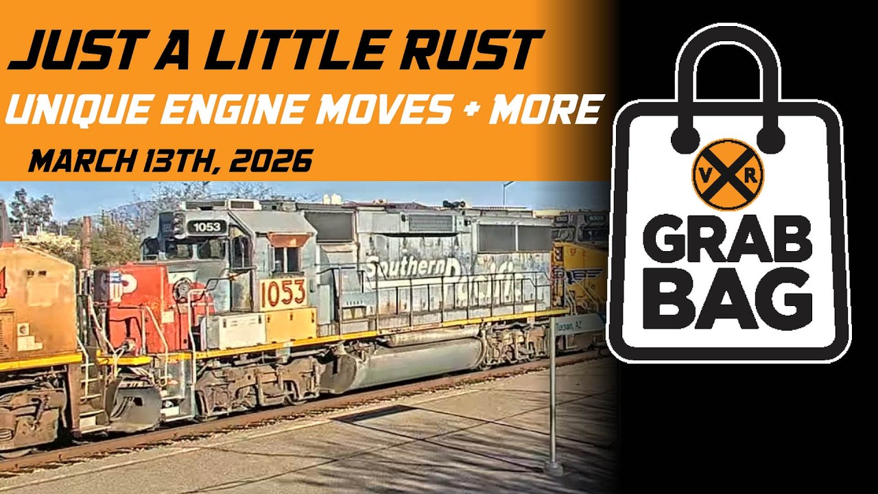 Grab Bag:  Unique Engine Moves, 250th Units + More! | Weekly Top Trains (March 2026)