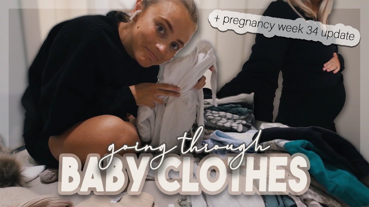 ГОТОВИМСЯ К РОЖДЕНИЮ ДЕВОЧКИ! + Новости о 34-й неделе беременности! 🤰🏼