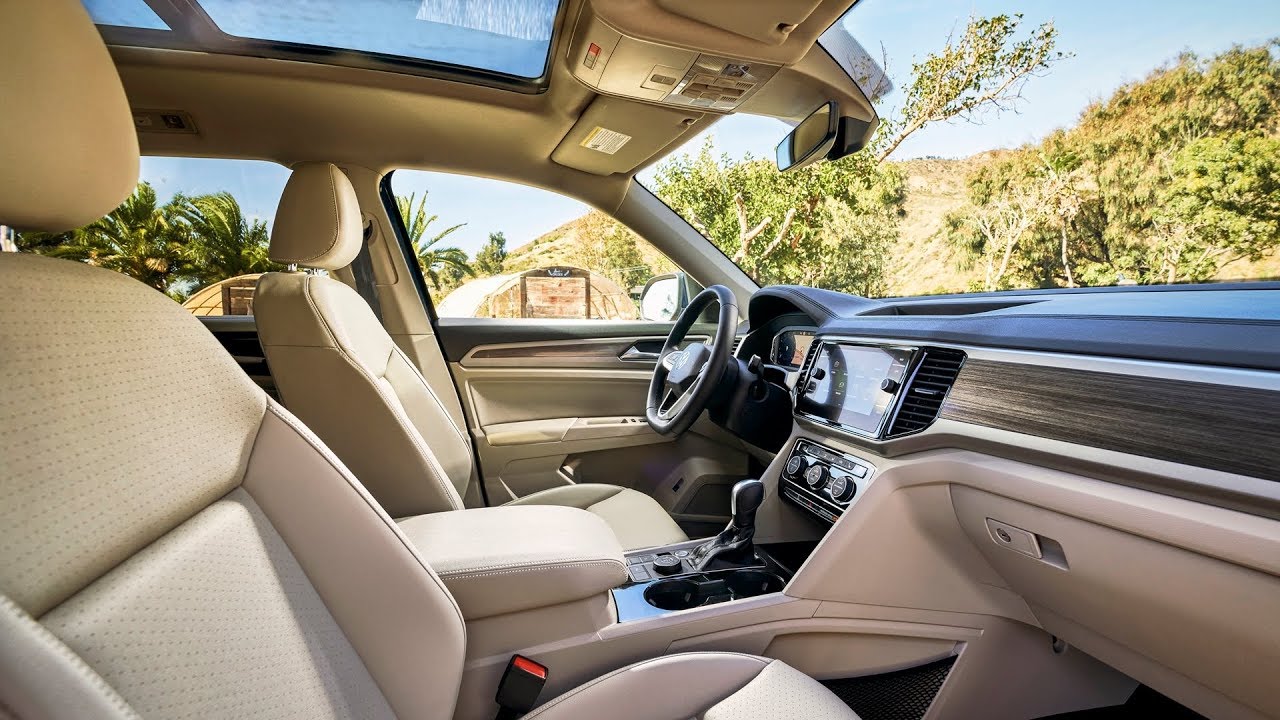2021 Volkswagen Atlas - INTERIOR