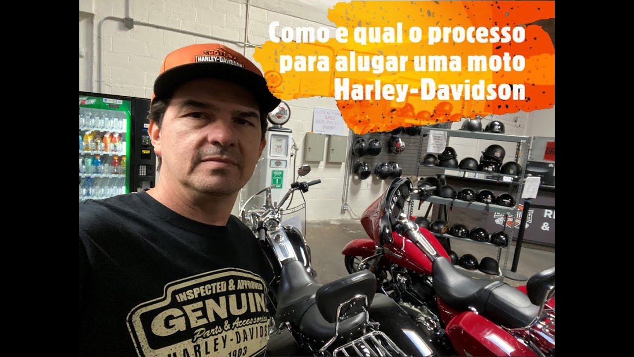 Como alugar moto  nos estados unidos califórnia