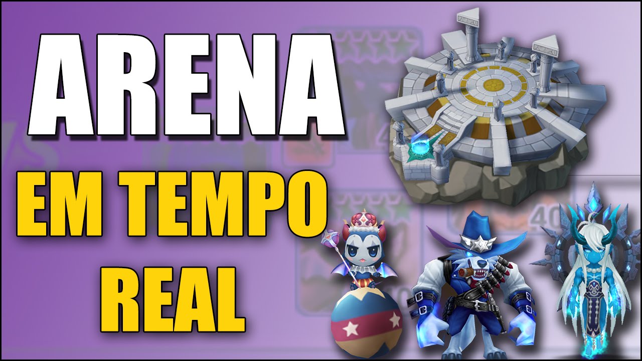 SUMMONERS WAR - NOVA ARENA EM TEMPO REAL!! (Kelvin.S.S)