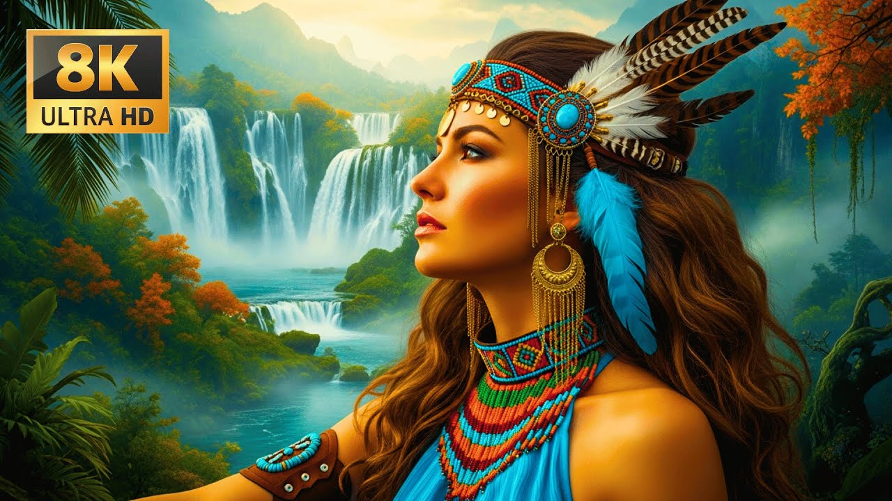 Flûte de Pan Céleste : Voyage Spirituel dans les Andes pour la Paix Intérieure