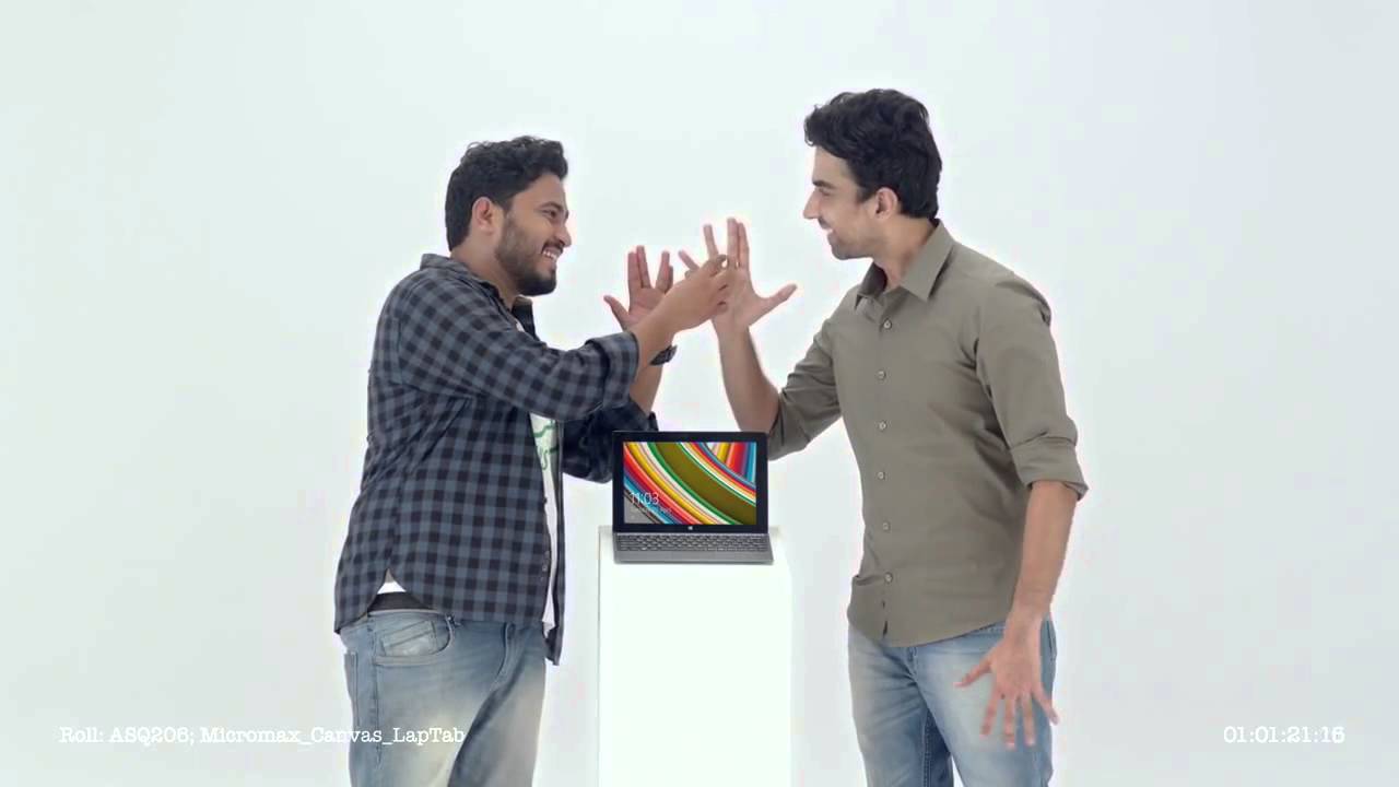Micromax Canvas Laptab - The Smartest Laptop Ever