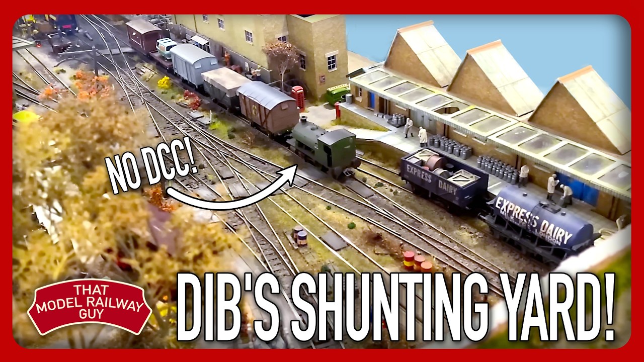 Incredible Shunting… and It’s All 12v DC | Dib’s Shunting Yard