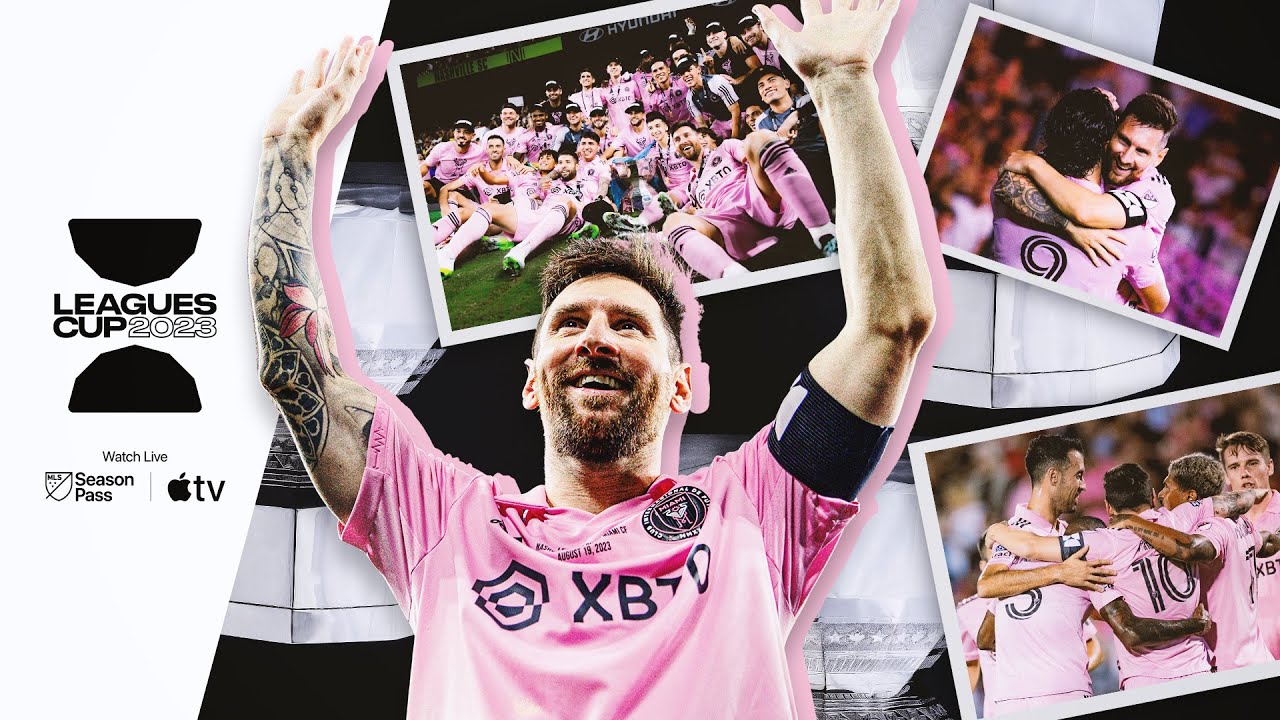 The Messi Show: Dominating Leagues Cup 2023