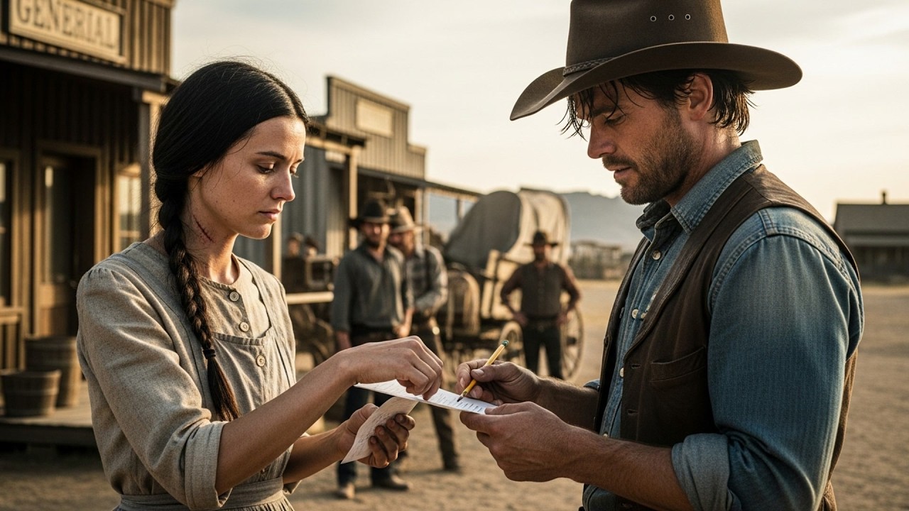 She Escaped Indentured Servitude At Nineteen, The Cowboy Hired Her As A Free Woman