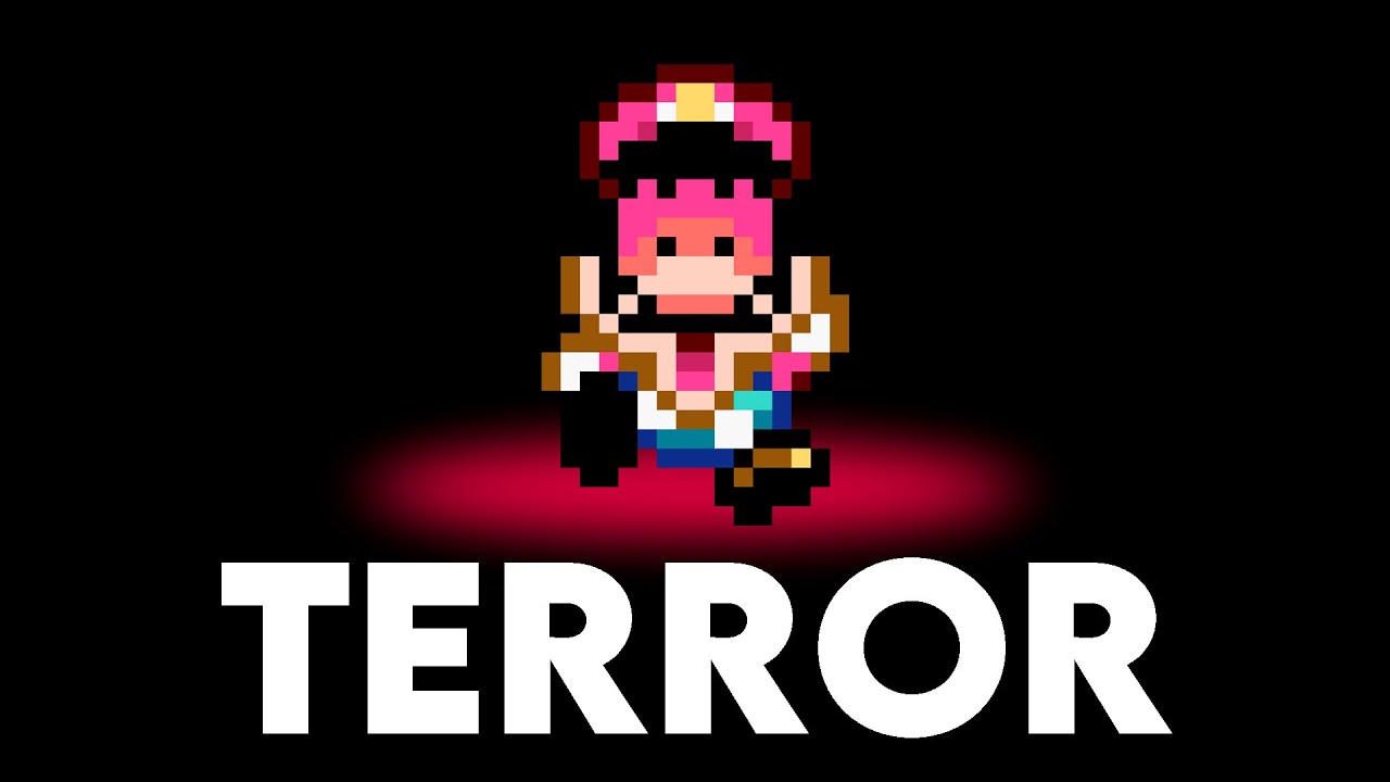 MARIO WORLD pero... DE TERROR?
