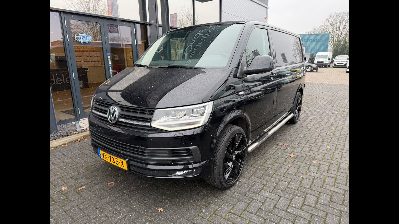 Volkswagen Transporter 2.0 TDI L1H2 Highline schade, airco, cruise, 20 inch