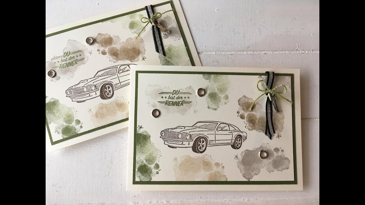 Männerkarte - oder doch nicht? | Werkstattworte | Stampin' Up!